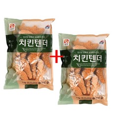 사조오양치킨텐더