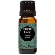 근육 완화 Synergy Blend Essential Oil - Edens Garden- 10 ml (정향 Helichrysum 페퍼민트 및 Winter, 단일상품