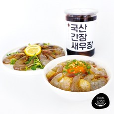 [이룸찬] 국산 간장 새우장, 1개, 1kg
