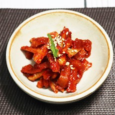 한끼애찬 가정식 밑반찬 젓갈류 조림류 절임류 장류 골라담기(아이스박스포장), 무말랭이500g(파우치)
