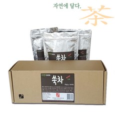 인진쑥차 쑥 실속형 쑥차 100티백 당일생산, 100g, 100개입, 1개