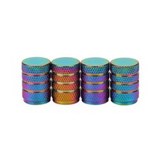 [자동차너트볼트] 4 pcs 휠 스템 캡 밸브 스페어 알루미늄 총알 자동차 타이어 커버 너트 볼트 트럭 에어 포트 림, 02 B, 4개