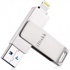 iDiskk [Apple MFi Certified] 128GB USB 플래시 드라이브 사진 Stick for iPhone 12 11 Pro XR XS MAX iPhone 6/7/8 Plus 및, 1