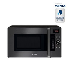 위니아 컨벡션 오븐/그릴/전자레인지 EKCL281DTW 28L 블랙, 없음