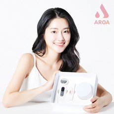 아로아 갈바닉 얼굴 피부 마사지기 패키지 AR-03, 혼합색상