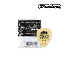 봉지(72) 던롭 피크 울텍스 샤프 1.14mm Dunlop Pick, 단품