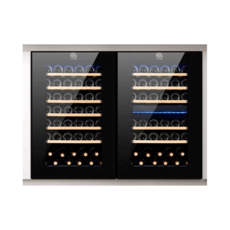 와인샐러 슬림 가정용 냉장고 저장 보관 쇼케이스 술, JC65A 단일 온도 버전 블랙