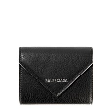 발렌시아가 [발렌시아가] (615653 DLQ0N 1000) 여성 파피에르 미니 반지갑 20SS
