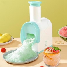 옛날빙수기계