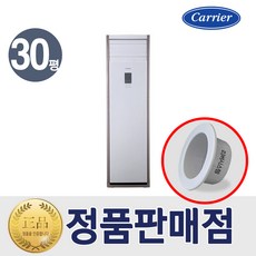 캐리어 냉난방기 스탠드형 인버터 DAMQ-1101EAWSX 냉온풍기 30평 실외기포함, 일반배관형, DAMQ-1101EAWSX 30평