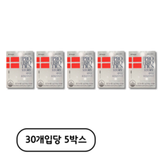 크리스찬한센 덴마크 유산균 이야기, 5정, 90개