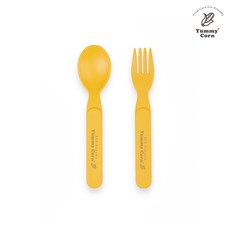Yummy Corn 야미콘 베이비스푼포크