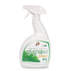 예삐 반려견 안심케어 진드기 제거용 탈취제, 1L, 2개