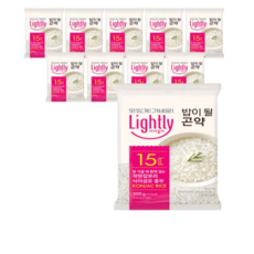 청정원 라이틀리 밥이 될 곤약, 200g, 70개