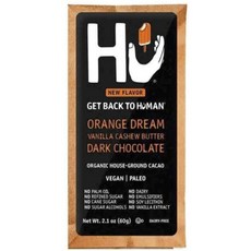 Hu 다크 초콜릿 오렌지 드림 바닐라 캐슈 버터, 1개, 60g