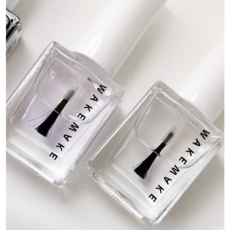 [본사정품] 웨이크메이크 Wakemake 네일건 탑&베이스 코트 2종 NAIL GUN TOP&BASE COAT 2TYPE, 3개, 8ml, 베이스