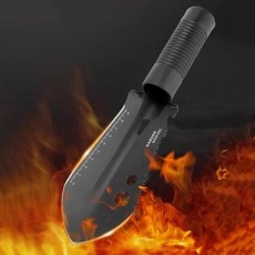 해외구매대행 제품안내 눈삽 제설용품 넉가래 야외 캠핑 삽 65 망간강 휴대용 엔지니어 8 가지 기능 정원 다기능 수공구 주문 전 확인사항 안내, 1개