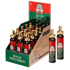 정관장 활기력 20ML 15병 쇼핑백포함, 단품, 15개