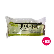 칠갑농산 냉면사리 2KG (60인분) 1BOX, 6개