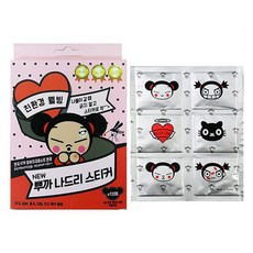 나루컴퍼니 뿌까 W707B0B 모기패치 모두 나드리 스티커 12 모기 파리, 나루 1