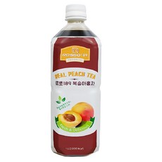 파낙스 로쏘 189 복숭아 홍차 음료베이스, 1L, 1개