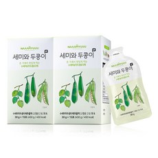 남유네 세미와 두콩이 UP 수세미 작두콩 다래 추출물, 2개, 450g