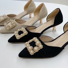 스틸레토웨딩슈즈5cm