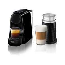 네스프레소 에센자 미니 에스프레소 머신 에어로치노 3 우유 거품기 드롱기