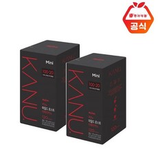 맥심 카누 마일드 로스트 아메리카노, 0.9g, 120개입, 2개