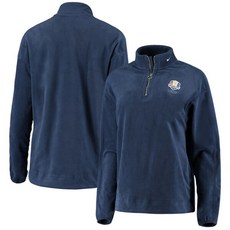 [미국정품] 301394 나이키 여성 골프웨어 티셔츠 2020 Ryder Cup Nike Women's Half-Zip Performance Jacket - White