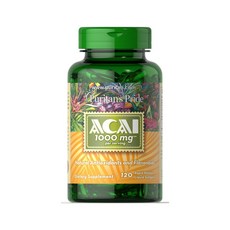 퓨리탄프라이드 아사이 Acai 1000mg 120소프트겔, 120정, 1개