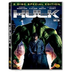 (DVD) 인크레더블 헐크 SE 2disc (The Incredible Hulk Special Edition)