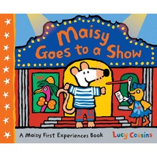 Maisy Goes to a Show Hardcover, Candlewick Press (MA)