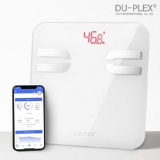 듀플렉스 DP-7701BTS 인바디 스마트 체중계 체지방 앱연동