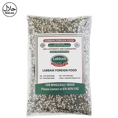 Labbaik Black Dal Mash Cut (Split Urad Chilka) 800g 블랙달 컷 (우라드 칠카), 1개