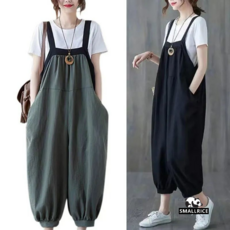 마른남자점프슈트