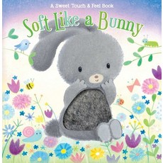 (영문도서) Soft Like a Bunny Board Books, Silver Dolphin Books, English, 9781684121793