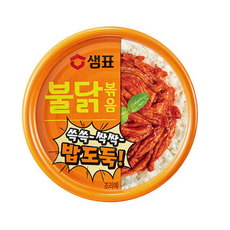 샘표 불닭볶음, 80g, 68개