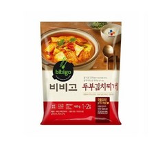 비비고 두부김치찌개 460g X 12개