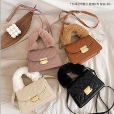 나만의 퍼 클래식 미니백 숄더백 토트백 파우치 핸드폰