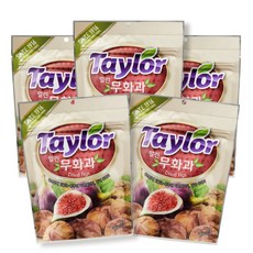  통째로 말린무화과 190g 5개(Tayer), 5개 