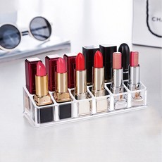 립스틱 12구 꽂이 m8206, 명품아울렛 투명_m8206_