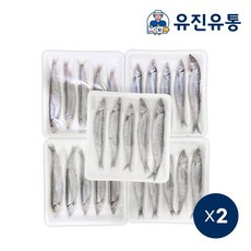 알배기 열빙어 알이 가득 고소한 시사모 시샤모 열빙어 25미 캠핑요리 캠핑구이, 2개, 550g