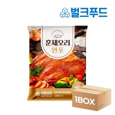 훈제오리 슬라이스 900gX10팩 오리고기, 9kg, 1박스