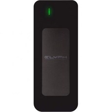 글리프 아톰 SSD외장 USBC USB 3.0 썬더볼트 3500GB 블랙