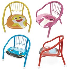 타요 가니 핑크퐁 엄마 아기상어 삑삑이 유아 의자, 타요 삑삑이 의자 타요