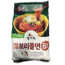 코스트코 풀무원 보리쫄면 1290G 6인분 아이스박스 포장