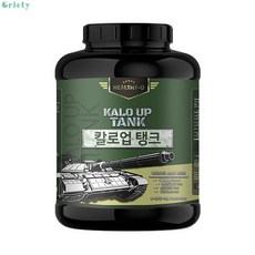 칼로업탱크 4kg 벌크업 살찌는 게이너 보충제 헬스보충제 단백질보충제 체중증가 1통 11203629, 칼로업탱크 2통 10%할인