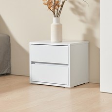 데코라인 베리지 2단 미니 서랍장, 오크