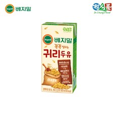 베지밀 꼭꼭씹히는 귀리두유 190ml x 32팩